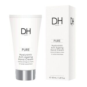 Dr H Hyaluronic Acid Anti-Aging Hand Cream Pure 50 ml/1,69 fl oz NEW